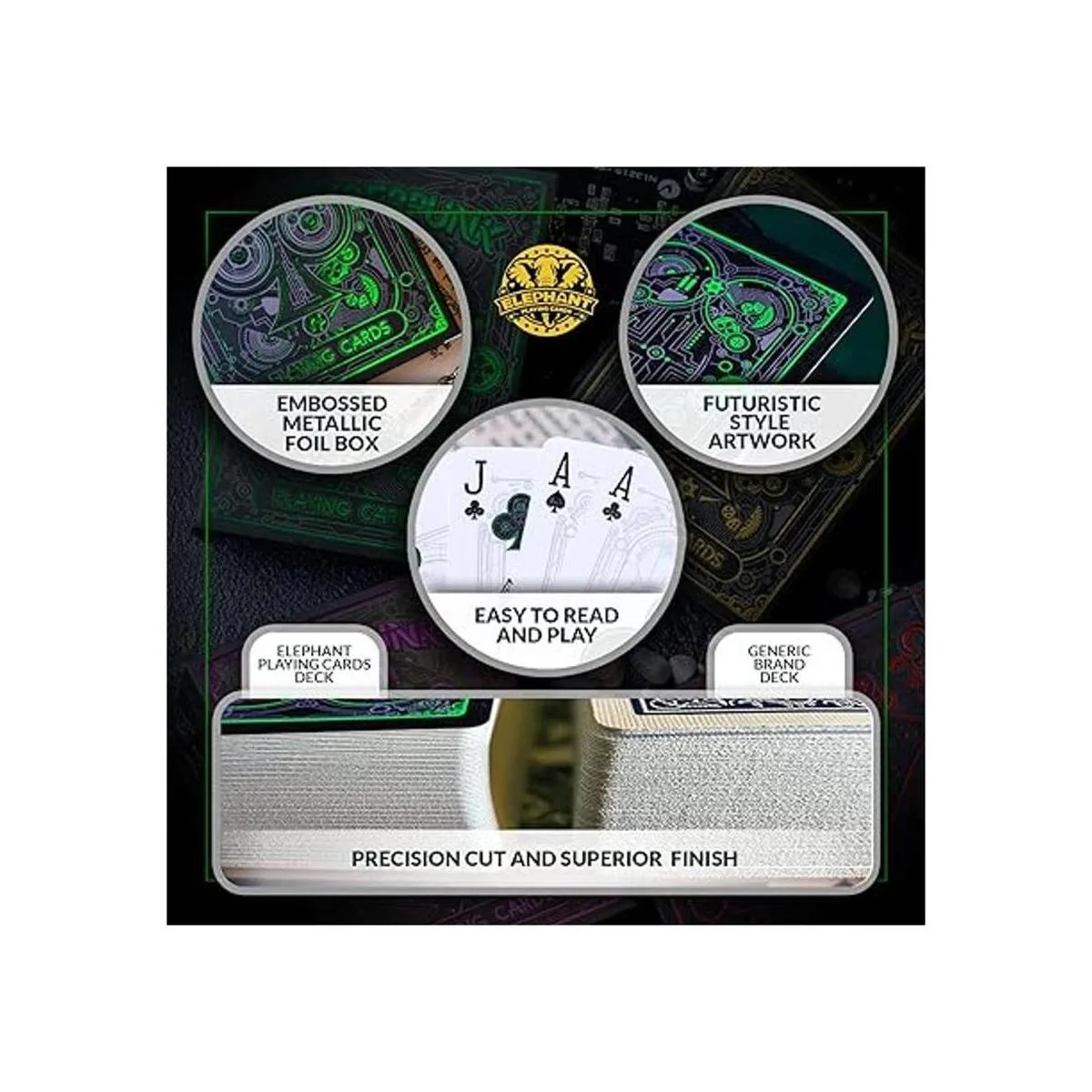 Juego de cartas de Cyberpunk con ebook gratuito de_6