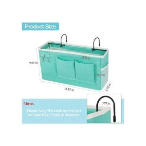 Loghot Organizador colgante para literas y camas de_3