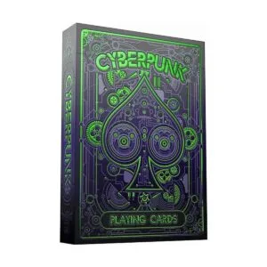 Juego de cartas de Cyberpunk con ebook gratuito de_1