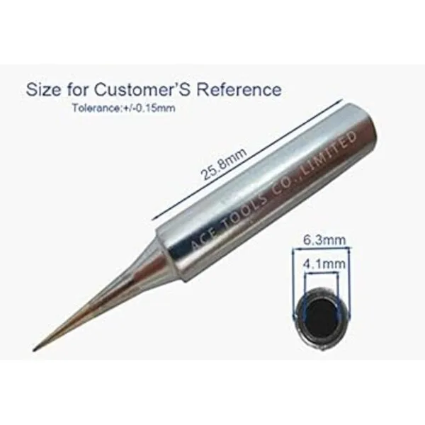 30 puntas de soldadura 2952.8 ft para Hakko 936 937 888D