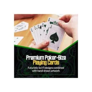 Juego de cartas de Cyberpunk con ebook gratuito de_2