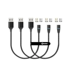 NetDot Gen12 Micro USB y USBC 1 pie paquete de 3_1