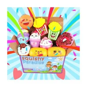 POKONBOY Squishies Juguetes blandos paquete de 14_5