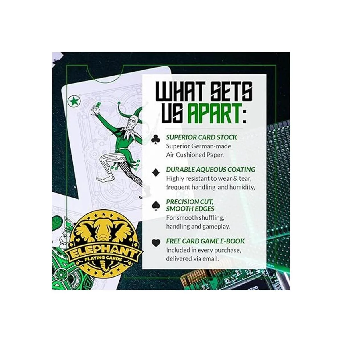 Juego de cartas de Cyberpunk con ebook gratuito de_4