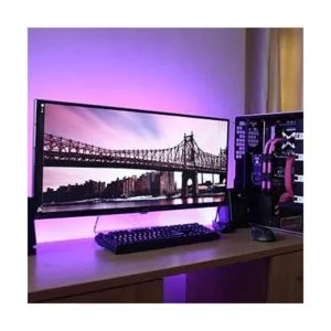 Tira de luces LED con pilas RGB luces LED tira de luces_6