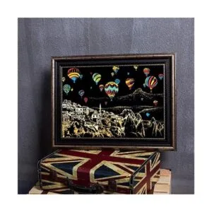 Papel para rascar con diseño de arco iris para