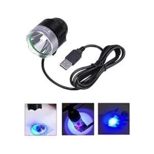 Linterna UV de 5 V alimentada por USB de 395 nm ultra