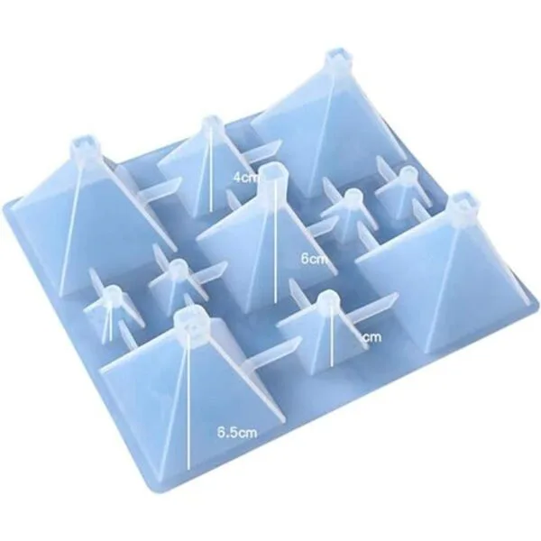 Moldes de vela de silicona para fundición de resina