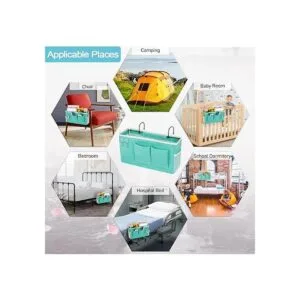 Loghot Organizador colgante para literas y camas de_6