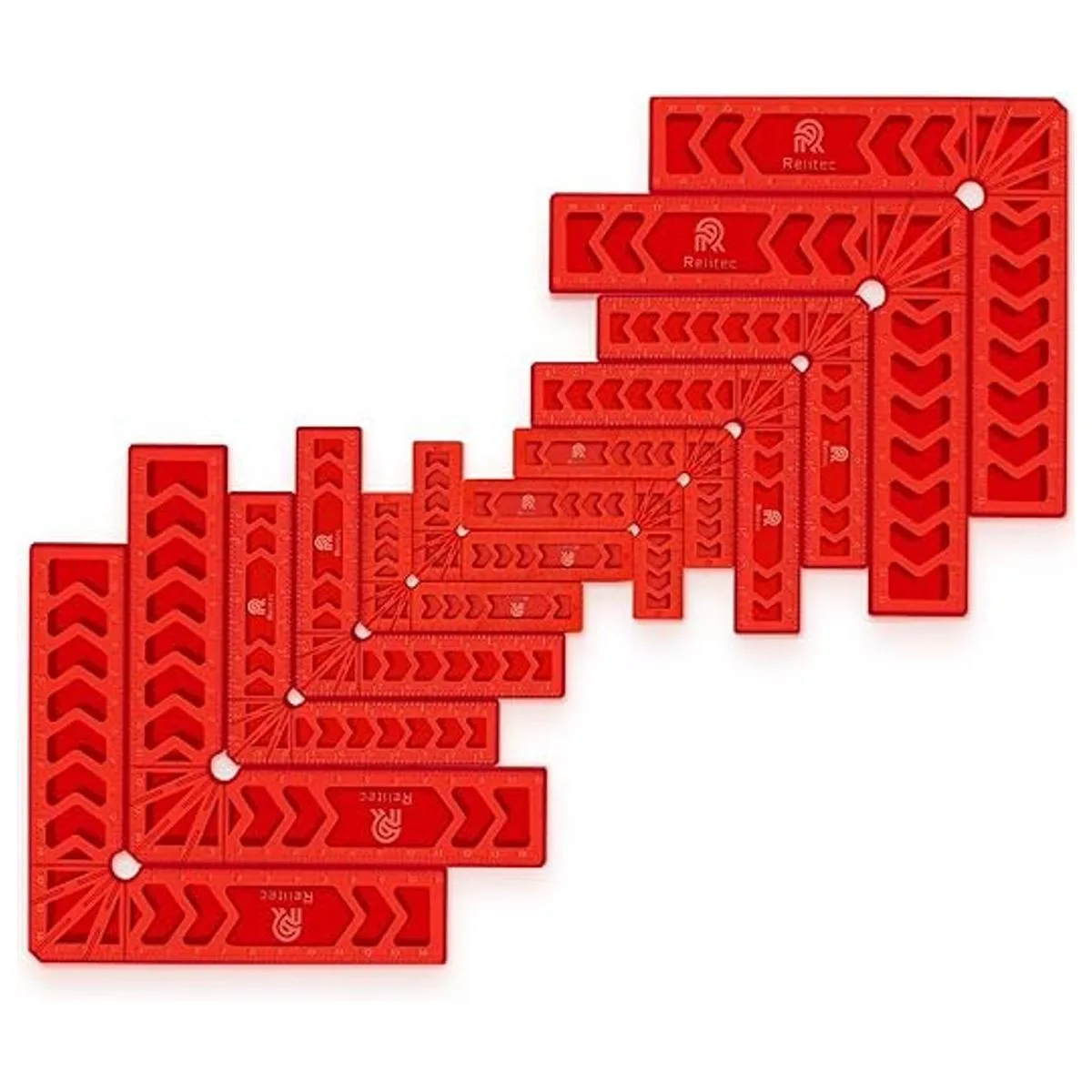 Relitec R Abrazadera de ángulo recto abrazadera de