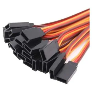 OliYin 20 cables de extensión de 22 AWG 60 cables macho_5