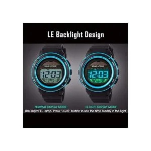 TOOCAT Reloj de pulsera para niños con energía solar_5