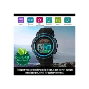 TOOCAT Reloj de pulsera para niños con energía solar_2