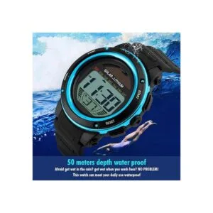 TOOCAT Reloj de pulsera para niños con energía solar_4