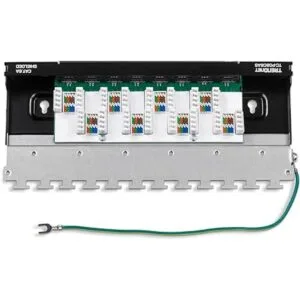 TRENDnet Panel de conexión blindado Cat6A de 8 puertos_4