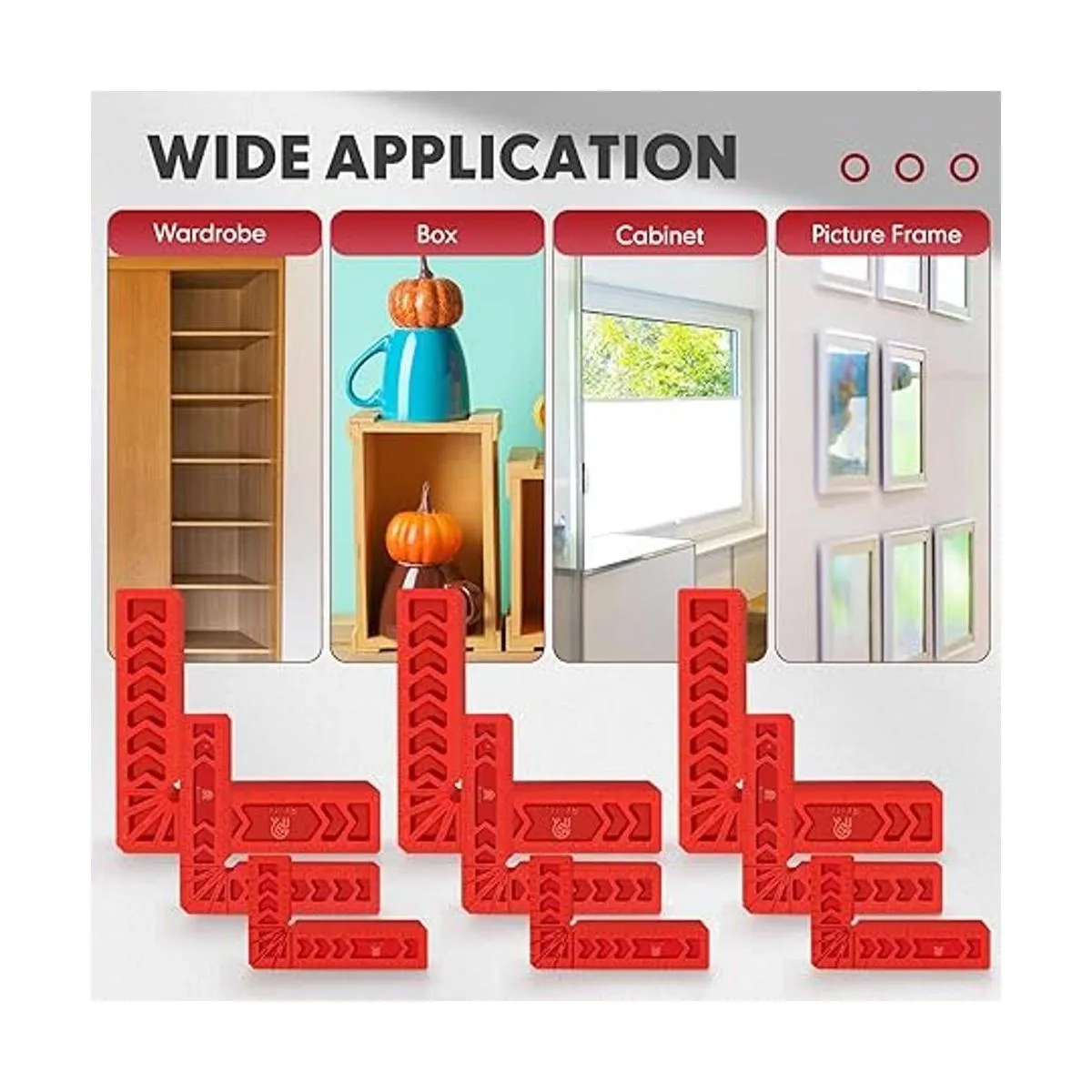 Relitec R Abrazadera de ángulo recto abrazadera de