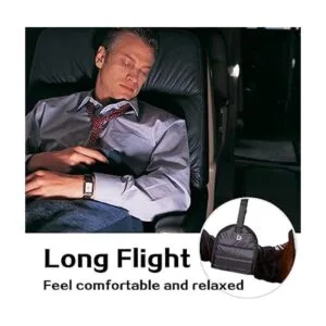 Reposapiés de viaje para avión Reposapiés para hamaca de_2