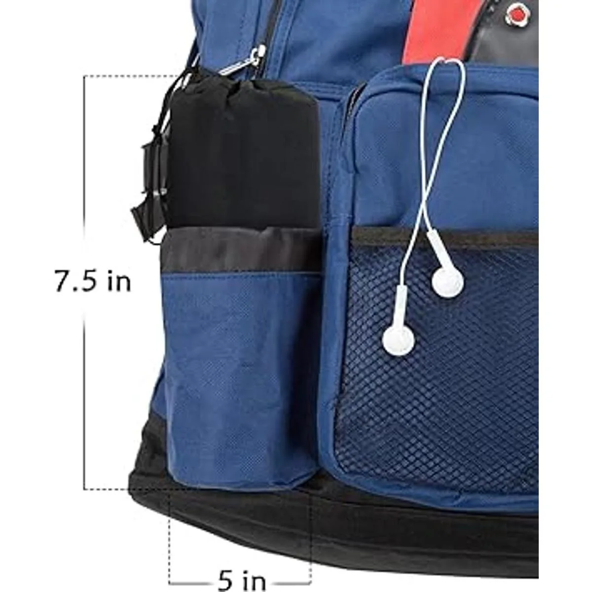 Reposapiés de viaje para avión Reposapiés para hamaca de_4