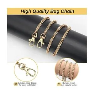 Luxiv Cadena de repuesto para monedero cadenas de