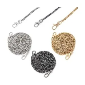 Luxiv Cadena de repuesto para monedero cadenas de