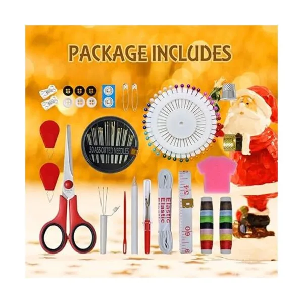 Kit de costura para viajeros adultos principiantes