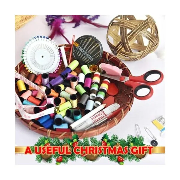 Kit de costura para viajeros adultos principiantes