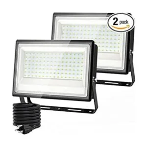 Olafus Paquete de 2 luces LED de inundación de 100 W para_1