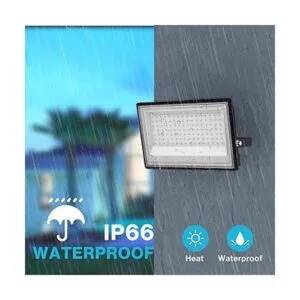 Olafus Paquete de 2 luces LED de inundación de 100 W para_3