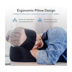 Proglobe Juego de manta de viaje de lujo Almohada_4