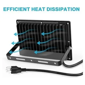 Olafus Paquete de 2 luces LED de inundación de 100 W para_5