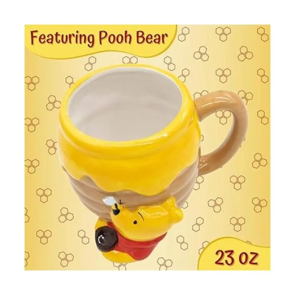 Silver Buffalo Winnie the Pooh Honey Hunny Pot Taza de_3