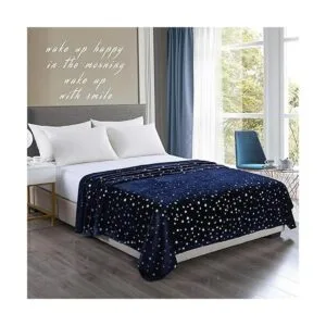 NANPIPER Manta con diseño de estrellas_6