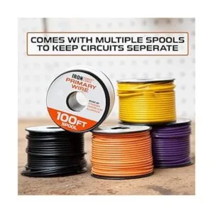 Alambre principal de calibre 12 Paquete surtido de 6_6