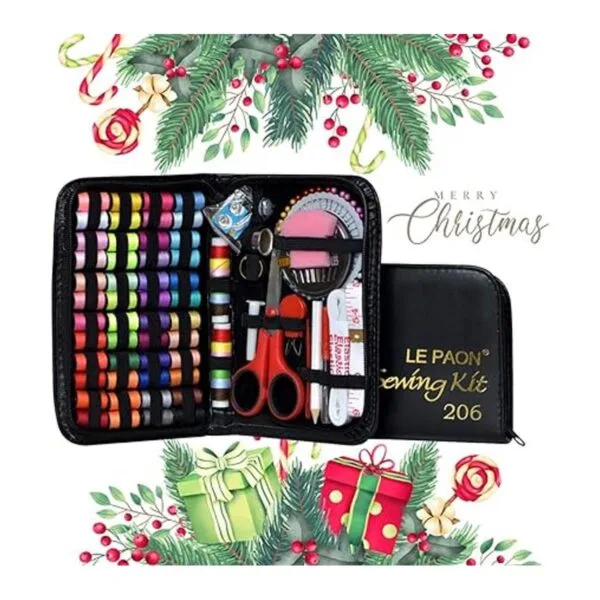 Kit de costura para viajeros adultos principiantes