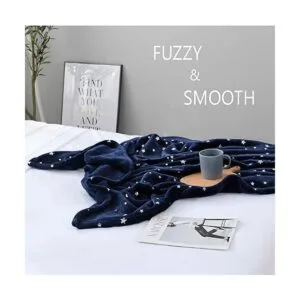 NANPIPER Manta con diseño de estrellas_5