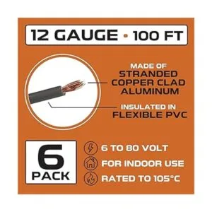 Alambre principal de calibre 12 Paquete surtido de 6_2