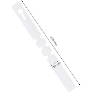 1000 etiquetas de identificación de árbol de plástico para