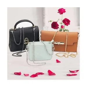 Luxiv Cadena de repuesto para monedero cadenas de