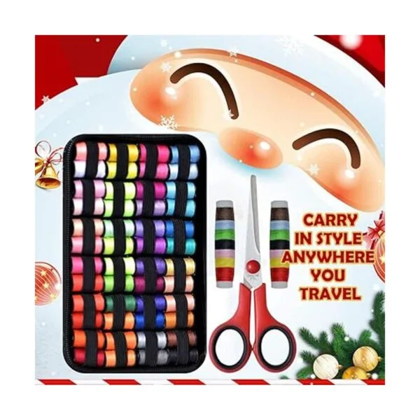 Kit de costura para viajeros adultos principiantes