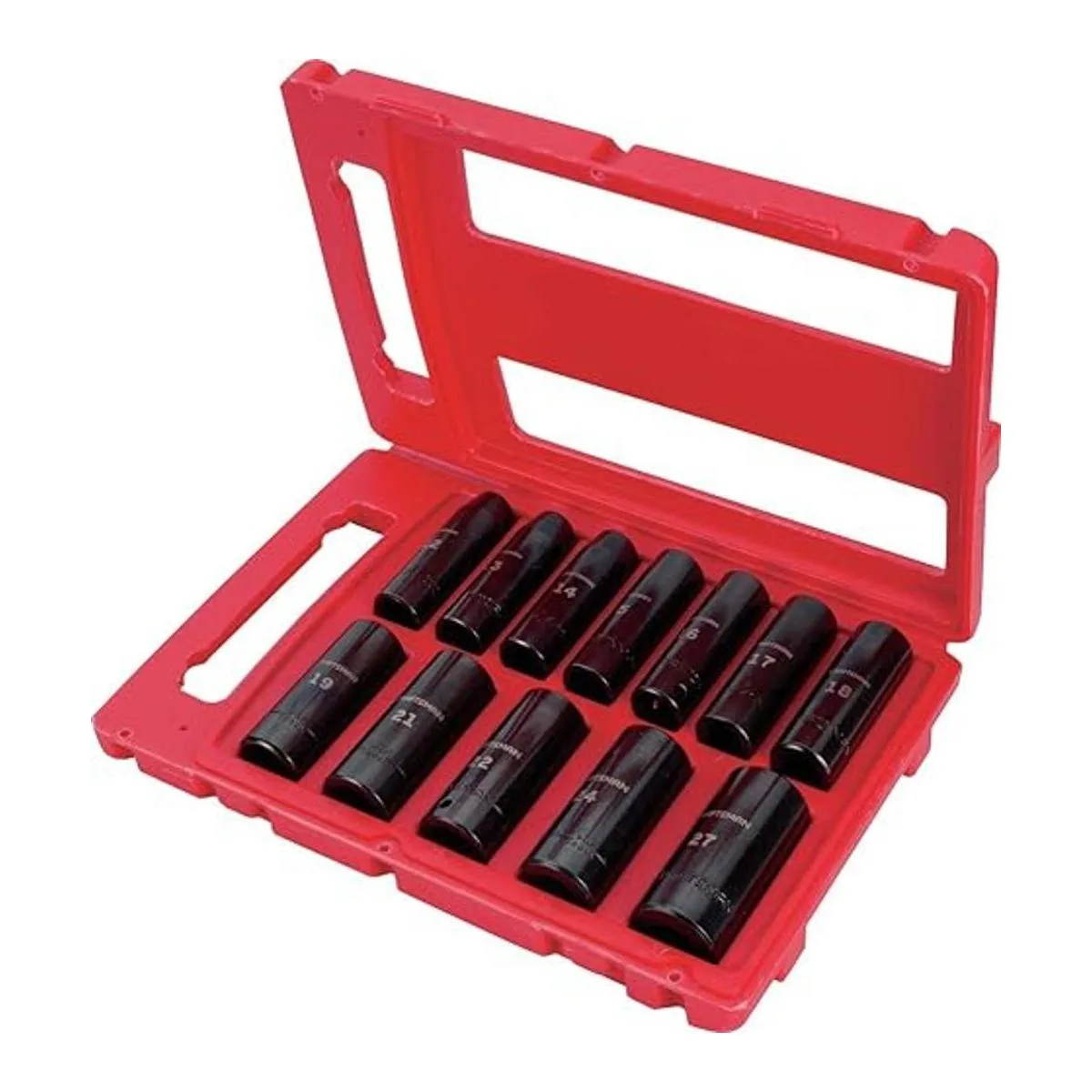 CRAFTSMAN Juego de llaves de impacto métrico 12_2