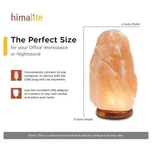 Lámpara LED multicolor de sal pura del Himalaya cambiante_3