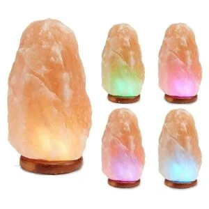 Lámpara LED multicolor de sal pura del Himalaya cambiante_1