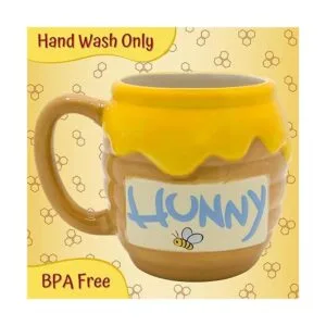 Silver Buffalo Winnie the Pooh Honey Hunny Pot Taza de_4