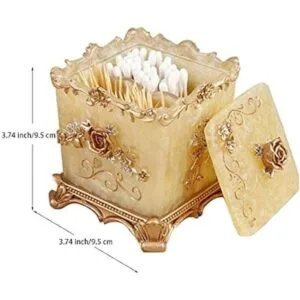 Easycomf Dispensador de palillos de dientes soporte Qtip_2