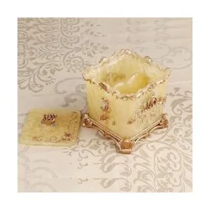 Easycomf Dispensador de palillos de dientes soporte Qtip_5