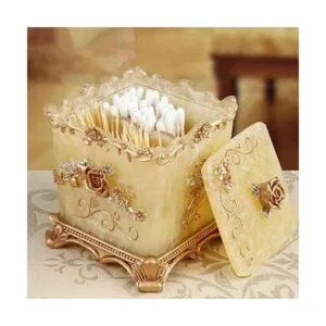 Easycomf Dispensador de palillos de dientes soporte Qtip_3