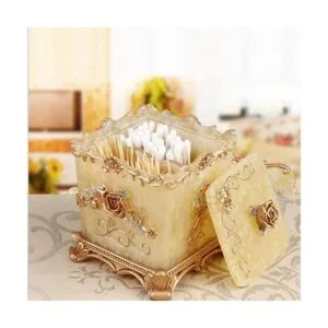 Easycomf Dispensador de palillos de dientes soporte Qtip_4