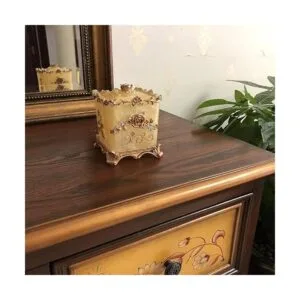 Easycomf Dispensador de palillos de dientes soporte Qtip_6