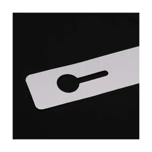 1000 etiquetas de identificación de árbol de plástico para