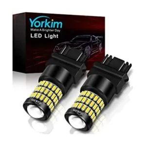 Foco LED Yorkim Ultra Bright 3157 Luces de freno LED_1